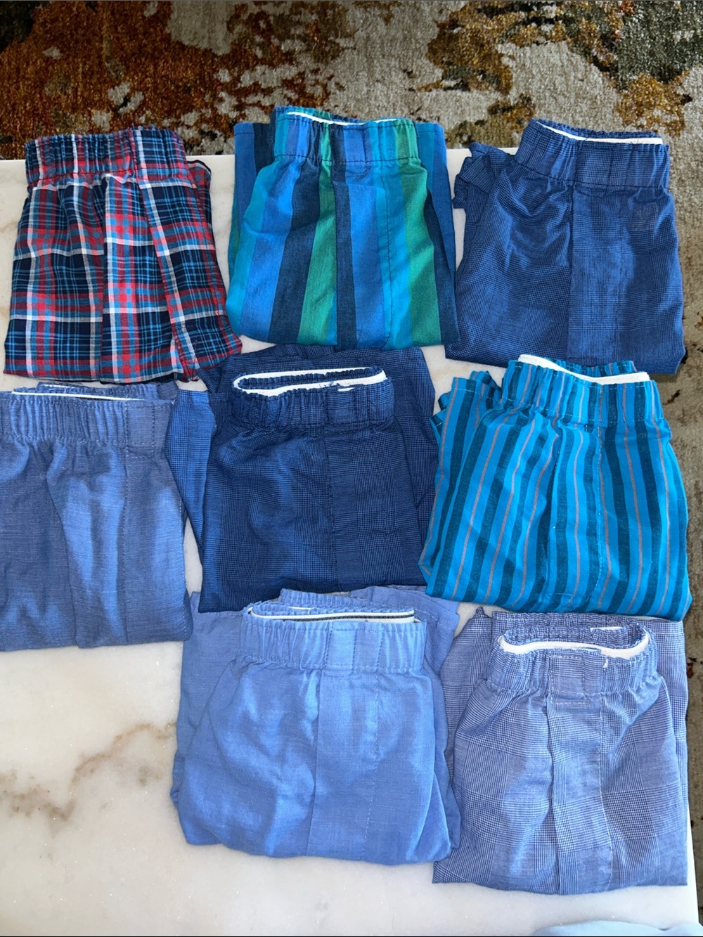 Fruit of the Loom And Gildan Value pack 8 pack Boxers